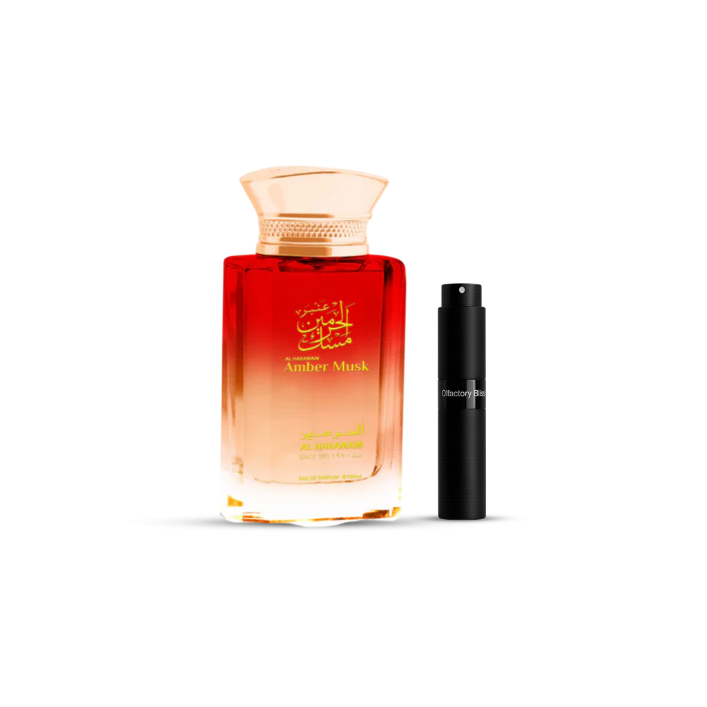 Al harmain amber musk