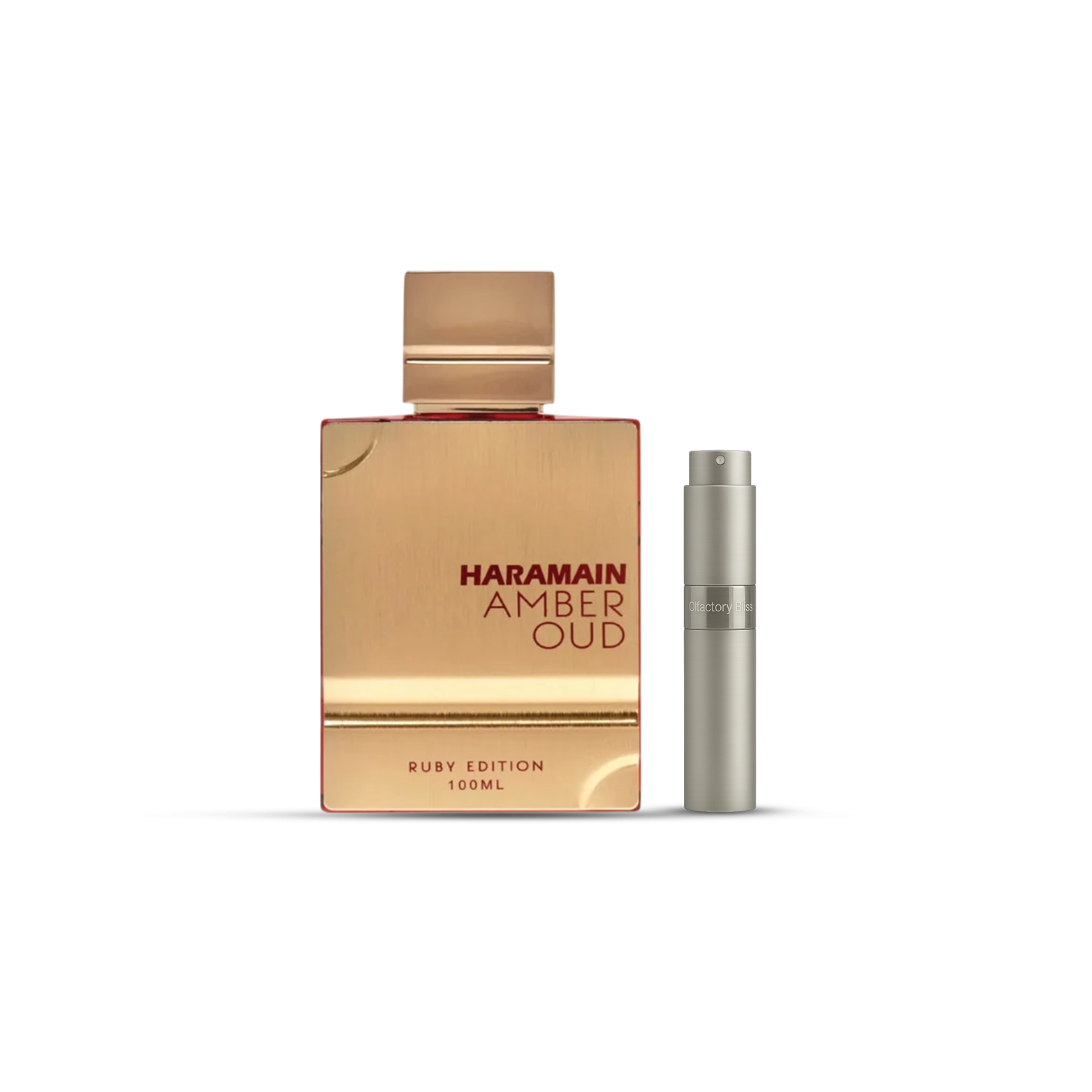 Al harmain amber oud ruby edition