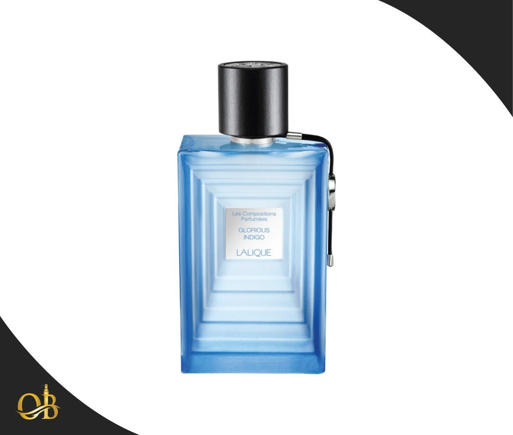 Lalique glorious indigo