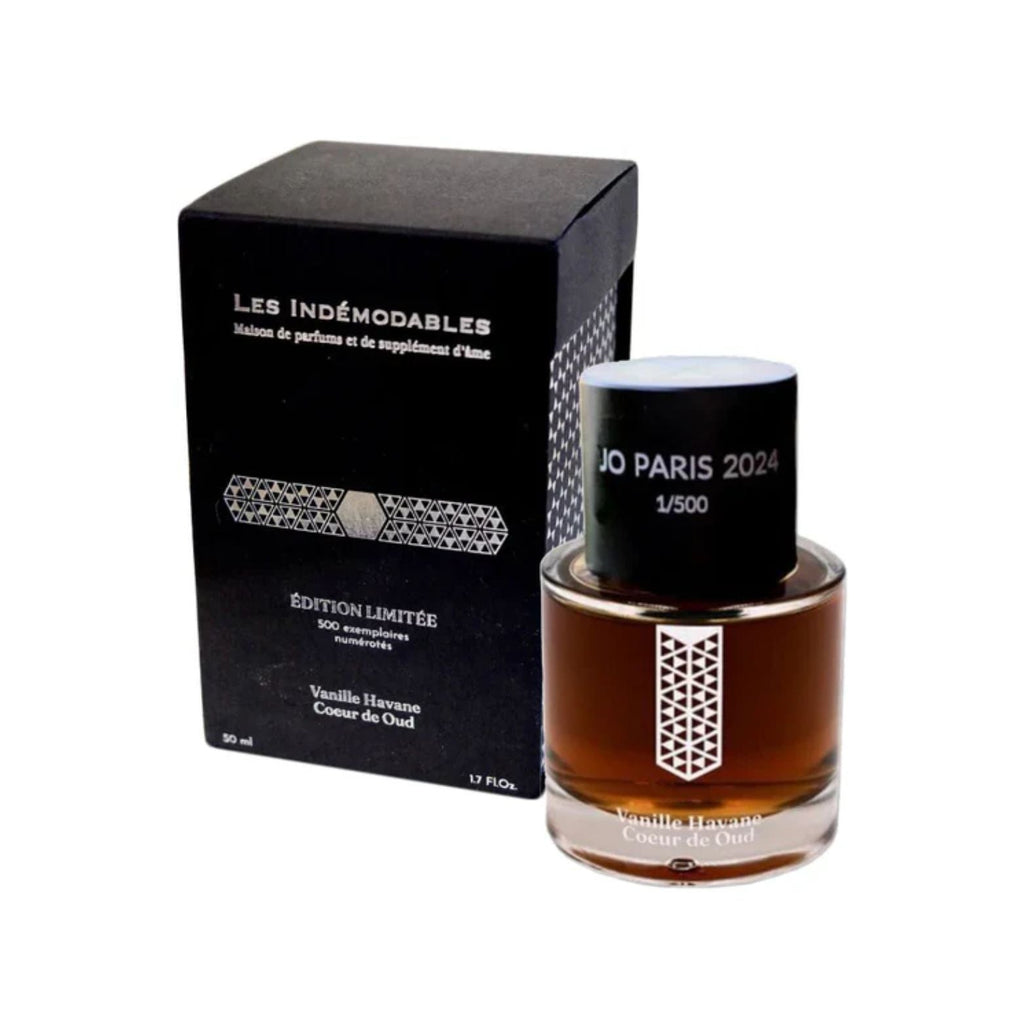 Les indemodebles vanilla havane Coeur de oud edition limitee 50 ml bnib