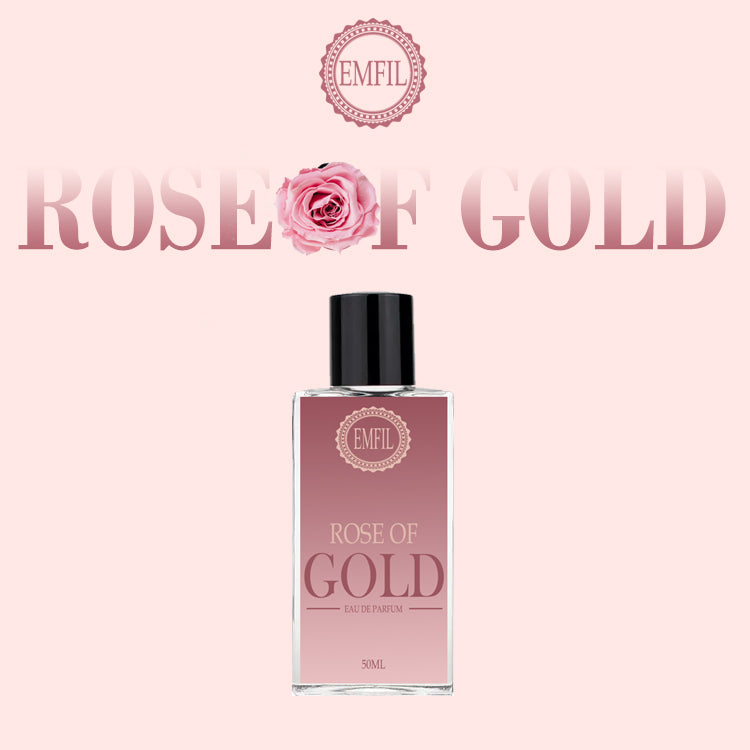 EMFIL Rose of Gold EDP - For Women