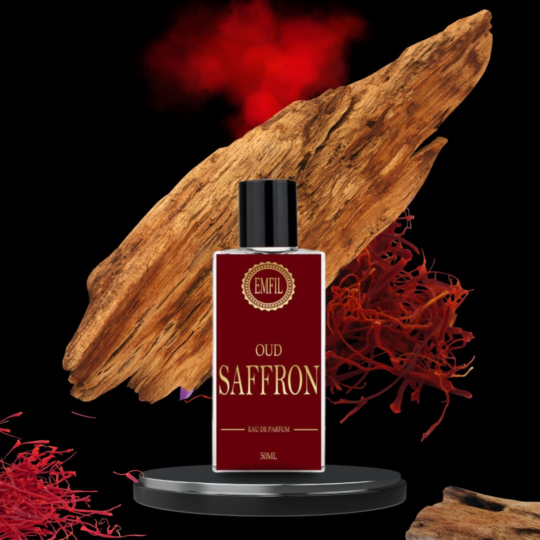 EMFIL Oud Saffron EDP - For Men